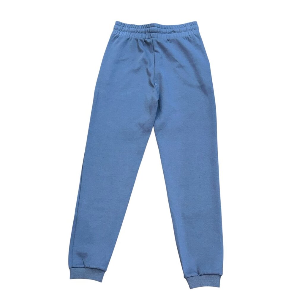 AYBL Jogger Sweatpants Blue Small Gym Workout Casual Travel Soft Elastic Pull On - Picture 3 of 5